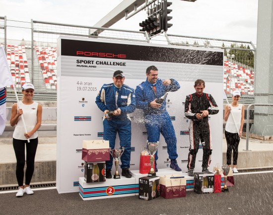 4-й этап главного соревнования для настоящих фанатов Porsche – Porsche Club Cup