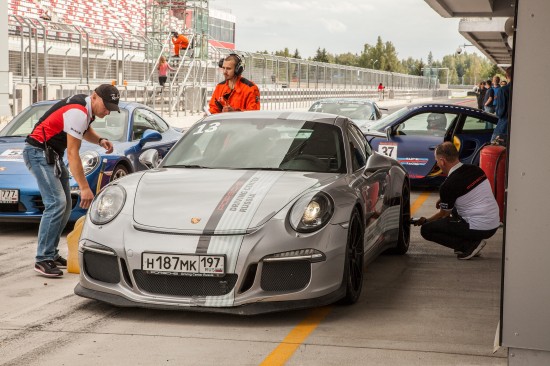 4-й этап главного соревнования для настоящих фанатов Porsche – Porsche Club Cup