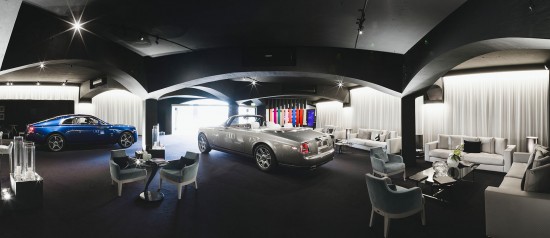 Студия Rolls-Royce Motor Cars в Порто-Черво вновь открывает свои двери 