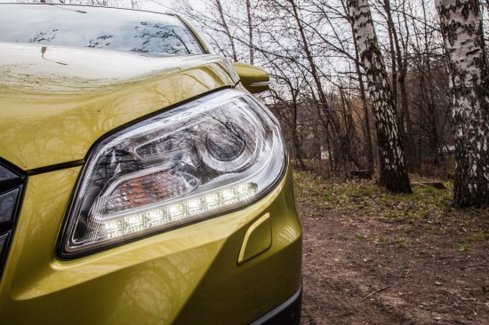 Тест-драйв нового Suzuki SX4 – демократичная, удобная, стильная