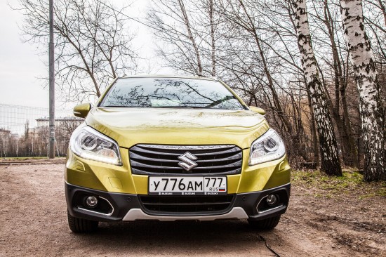 Тест-драйв нового Suzuki SX4 – демократичная, удобная, стильная