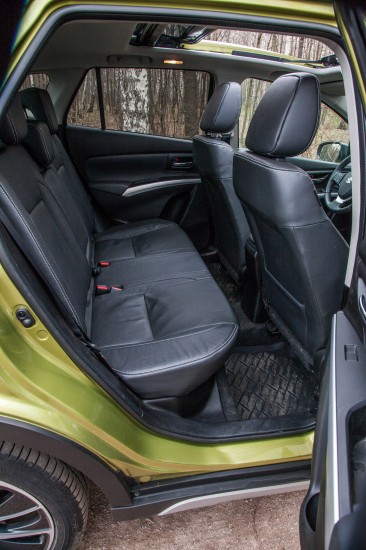 Тест-драйв нового Suzuki SX4 – демократичная, удобная, стильная