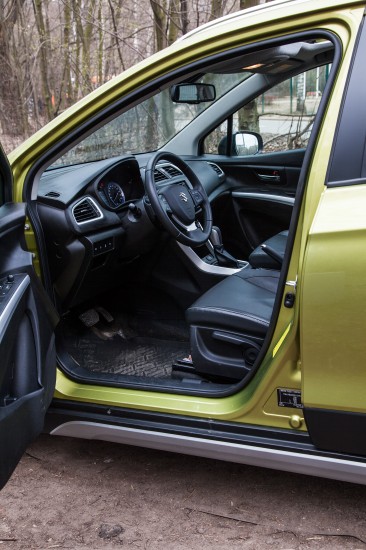 Тест-драйв нового Suzuki SX4 – демократичная, удобная, стильная