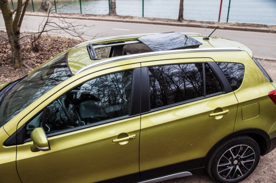 Тест-драйв нового Suzuki SX4 – демократичная, удобная, стильная