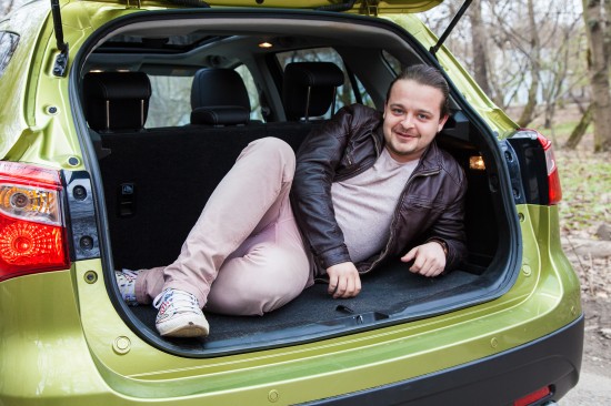 Тест-драйв нового Suzuki SX4 – демократичная, удобная, стильная