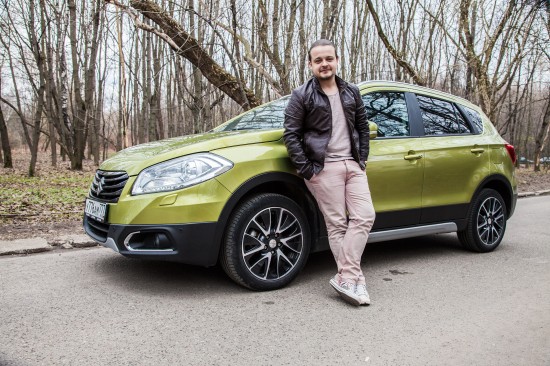 Тест-драйв нового Suzuki SX4 – демократичная, удобная, стильная