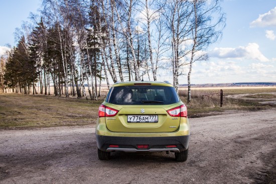 Тест-драйв нового Suzuki SX4 – демократичная, удобная, стильная
