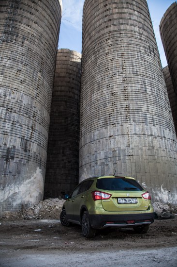 Тест-драйв нового Suzuki SX4 – демократичная, удобная, стильная