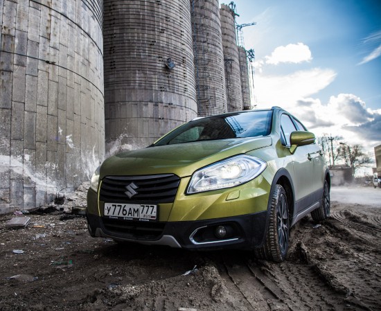 Тест-драйв нового Suzuki SX4 – демократичная, удобная, стильная
