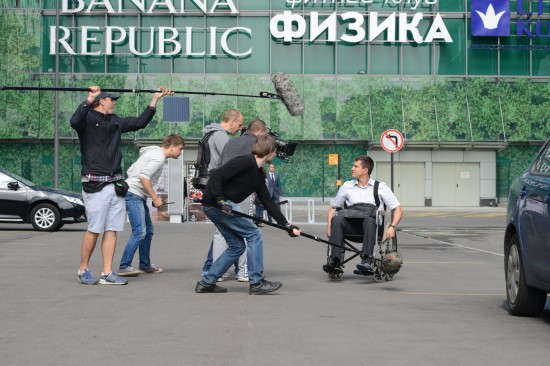 В Москве  начались съемки полнометражного фильма – «Любовь с ограничениями»