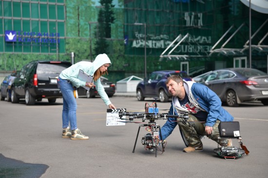 В Москве  начались съемки полнометражного фильма – «Любовь с ограничениями»
