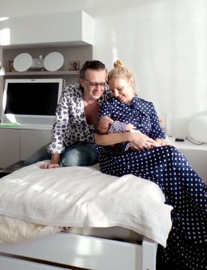 У Ромы Жукова родился седьмой ребенок