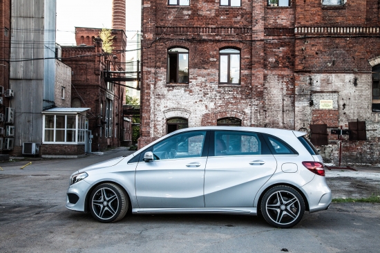 Mercedes-Benz B 200 CDI 4MATIC – франт с нордическим характером