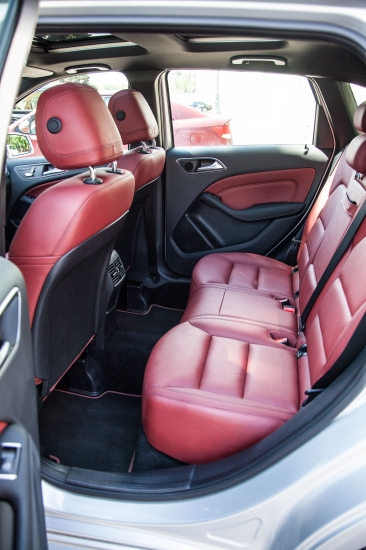 Mercedes-Benz B 200 CDI 4MATIC – франт с нордическим характером