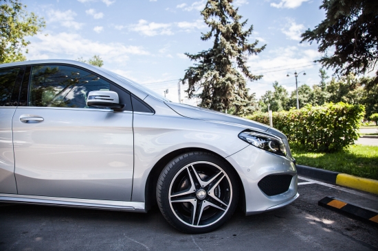 Mercedes-Benz B 200 CDI 4MATIC – франт с нордическим характером