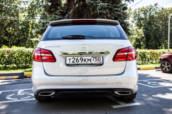 Mercedes-Benz B 200 CDI 4MATIC – франт с нордическим характером