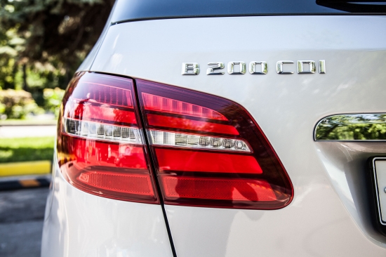 Mercedes-Benz B 200 CDI 4MATIC – франт с нордическим характером
