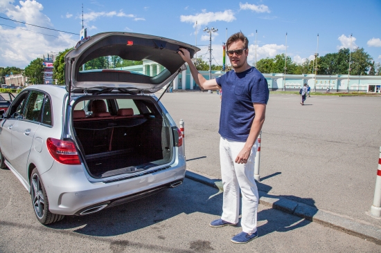 Mercedes-Benz B 200 CDI 4MATIC – франт с нордическим характером
