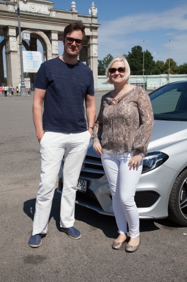Mercedes-Benz B 200 CDI 4MATIC – франт с нордическим характером