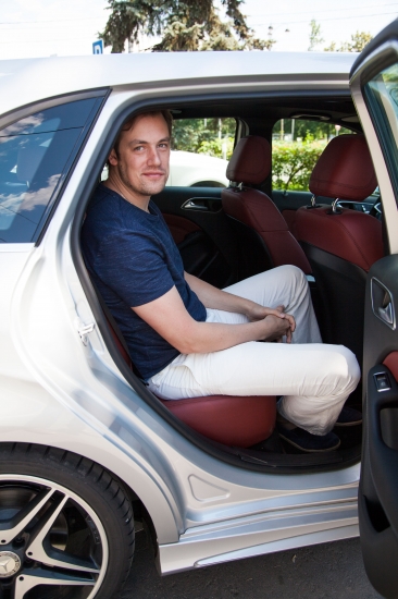 Mercedes-Benz B 200 CDI 4MATIC – франт с нордическим характером