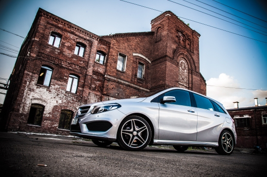 Mercedes-Benz B 200 CDI 4MATIC – франт с нордическим характером