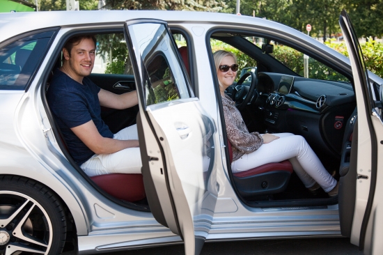 Mercedes-Benz B 200 CDI 4MATIC – франт с нордическим характером