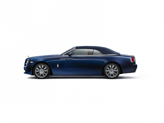 Кабриолет Rolls-Royce Dawn — бескомпромиссная роскошь в мире автомобилей