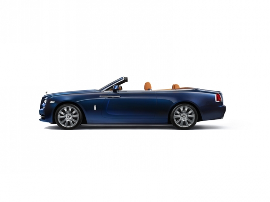 Кабриолет Rolls-Royce Dawn — бескомпромиссная роскошь в мире автомобилей