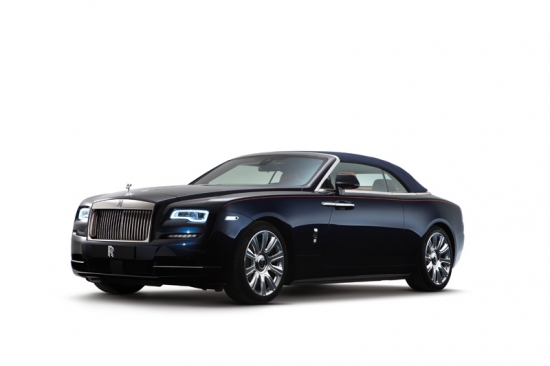 Кабриолет Rolls-Royce Dawn — бескомпромиссная роскошь в мире автомобилей