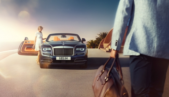 Кабриолет Rolls-Royce Dawn — бескомпромиссная роскошь в мире автомобилей