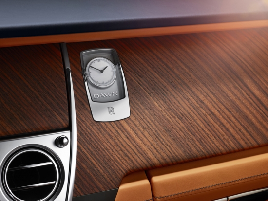 Кабриолет Rolls-Royce Dawn — бескомпромиссная роскошь в мире автомобилей