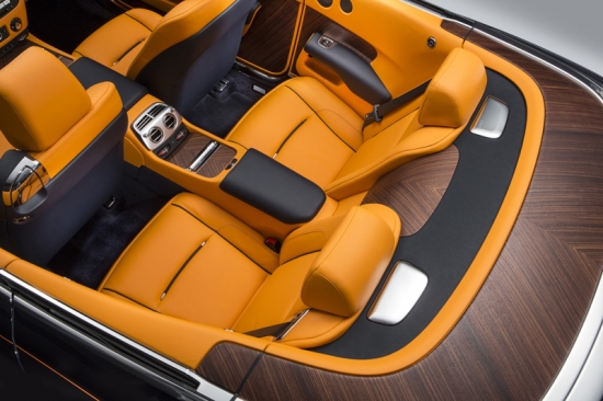 Кабриолет Rolls-Royce Dawn — бескомпромиссная роскошь в мире автомобилей