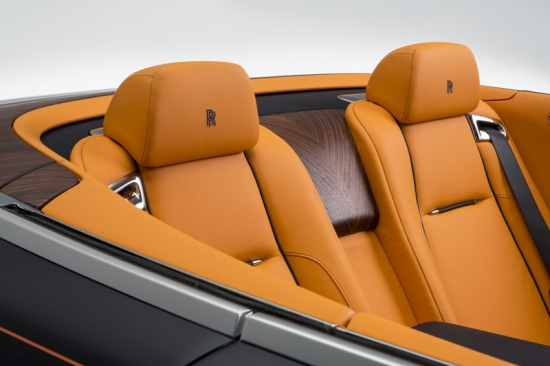 Кабриолет Rolls-Royce Dawn — бескомпромиссная роскошь в мире автомобилей