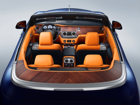 Кабриолет Rolls-Royce Dawn — бескомпромиссная роскошь в мире автомобилей