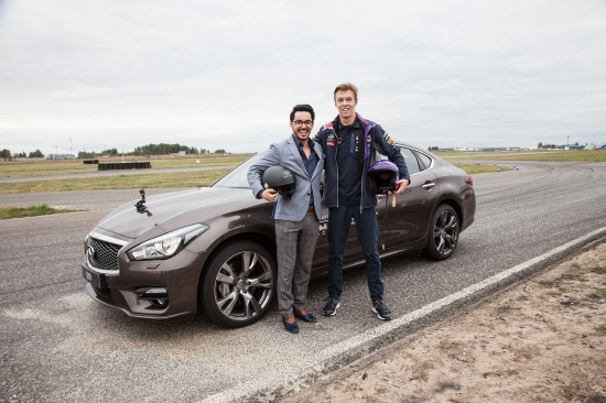Infiniti Q70. Инстинкт Победителя