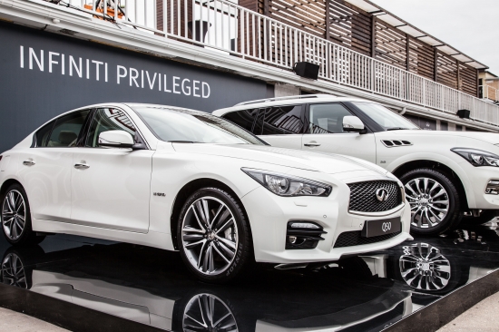 Infiniti Q70. Инстинкт Победителя
