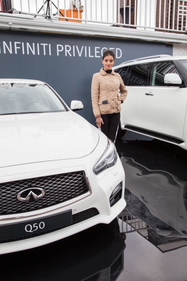 Infiniti Q70. Инстинкт Победителя