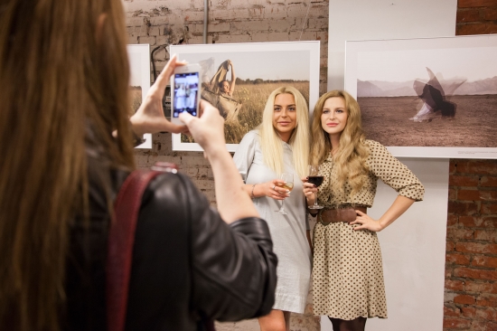 В Москве открылась эксклюзивная фотовыставка «ТРИВЕДИЕ»