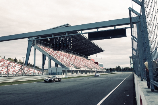 PORSCHE RUSSIA ROAD SHOW: мощный заряд адреналина!