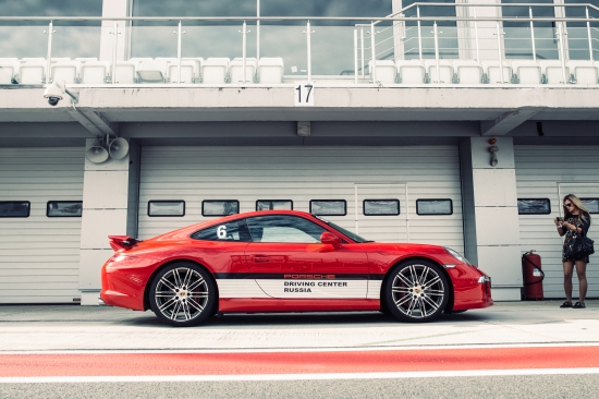 PORSCHE RUSSIA ROAD SHOW: мощный заряд адреналина!