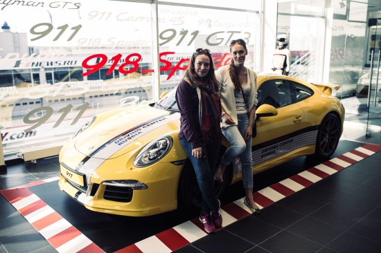 PORSCHE RUSSIA ROAD SHOW: мощный заряд адреналина!