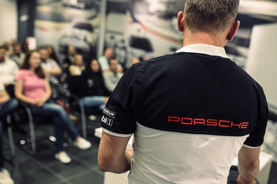 PORSCHE RUSSIA ROAD SHOW: мощный заряд адреналина!
