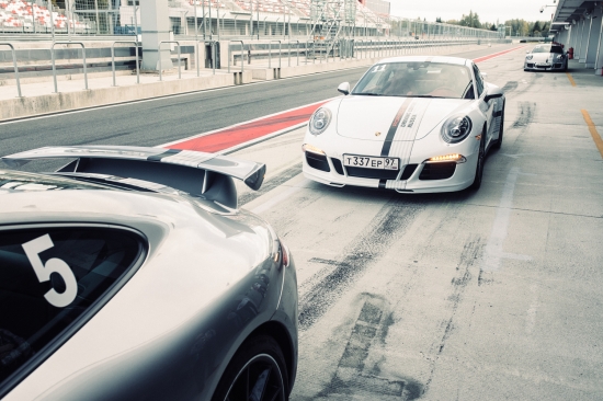 PORSCHE RUSSIA ROAD SHOW: мощный заряд адреналина!