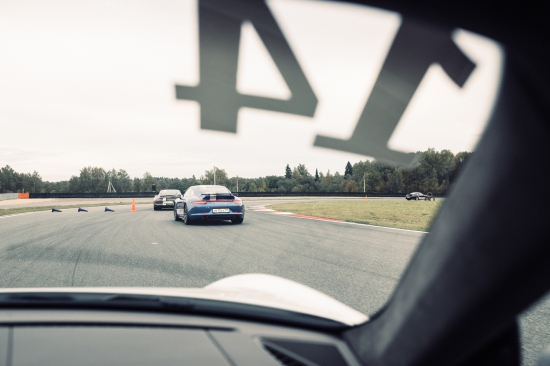 PORSCHE RUSSIA ROAD SHOW: мощный заряд адреналина!