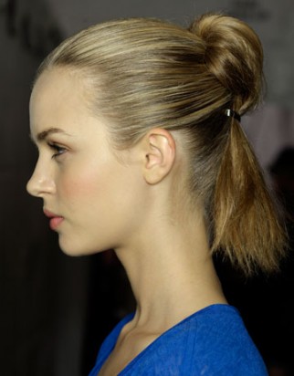 Marc by Marc Jacobs. Прически и стрижки весна-лето 2012