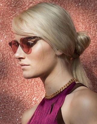 Missoni. Прически и стрижки весна-лето 2012