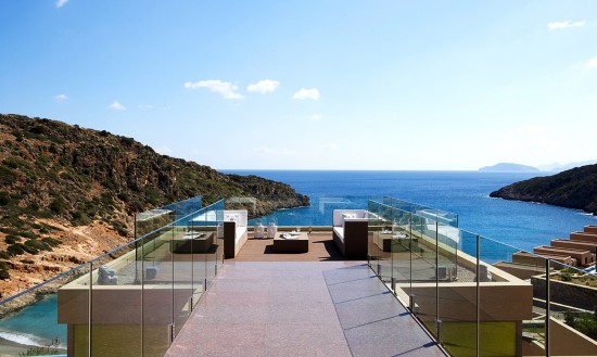 Daios Cove Luxury Resort & Villas - Видовая точка. Крит