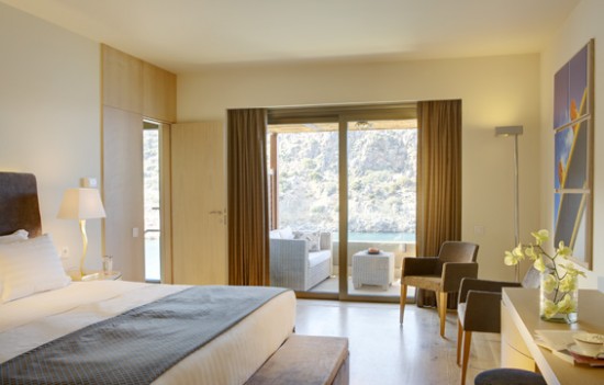 Daios Cove Luxury Resort & Villas - Спальня. Крит