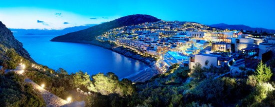 Daios Cove Luxury Resort & Villas - Вид на отель. Крит