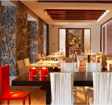 Daios Cove Luxury Resort & Villas - Ресторан. Крит